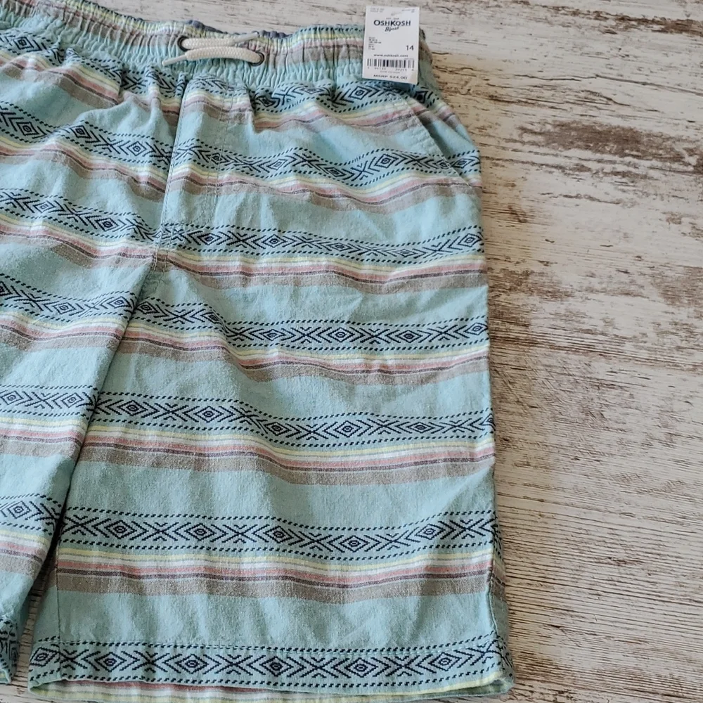 Boys OSHKOSH Drawstring shorts size 14